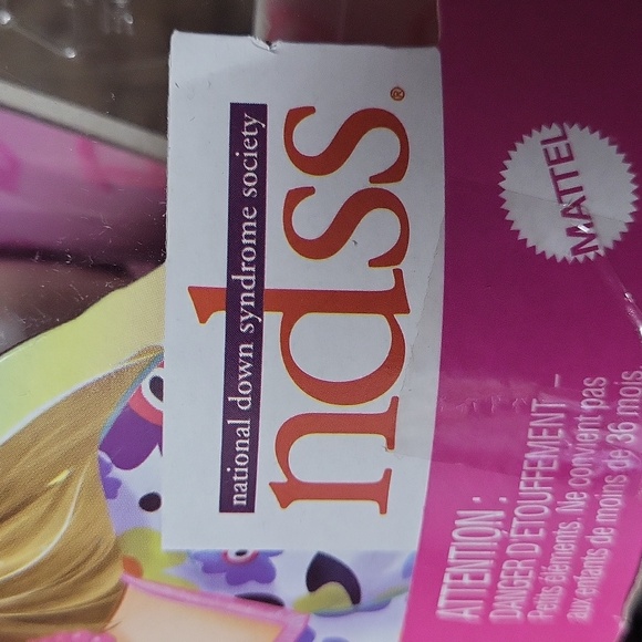 Barbie Down Syndrome Doll - Picture 3 of 5